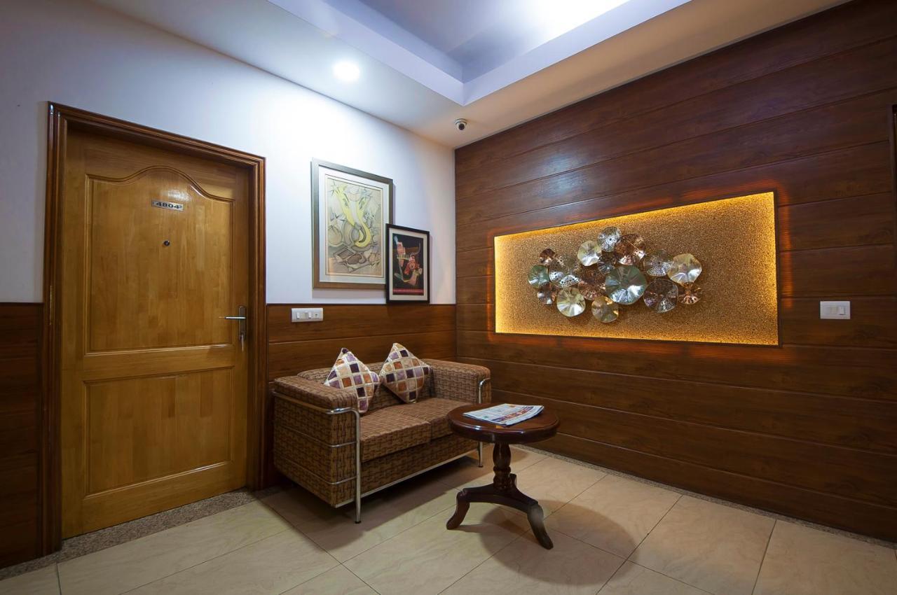 Imperial Apartments Huda City Gurgaon Luaran gambar